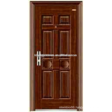 Commercial Steel Security Door KKD-532 For Entry Door Design Department